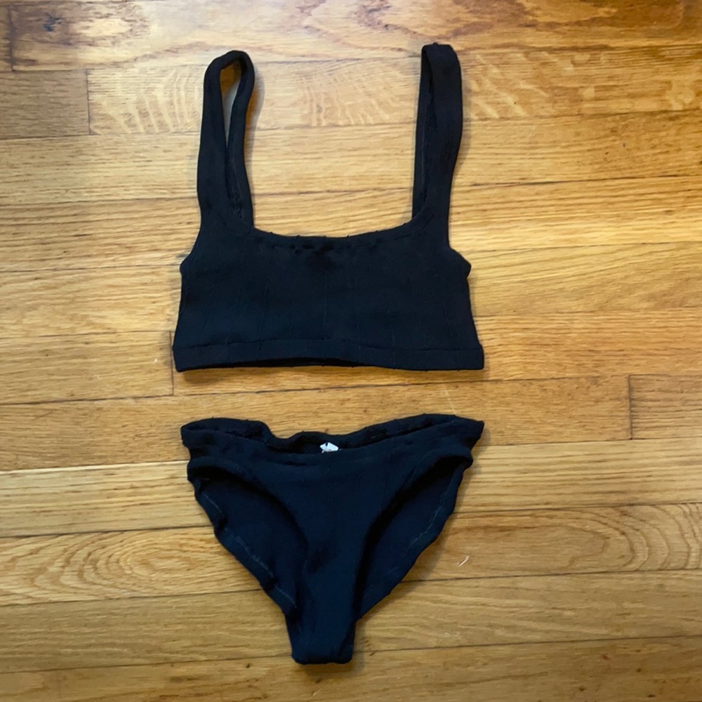 Hunza G Bikini - Black